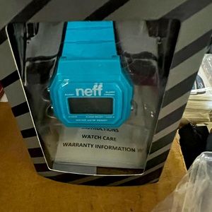 Vintage Neff watch never opened
